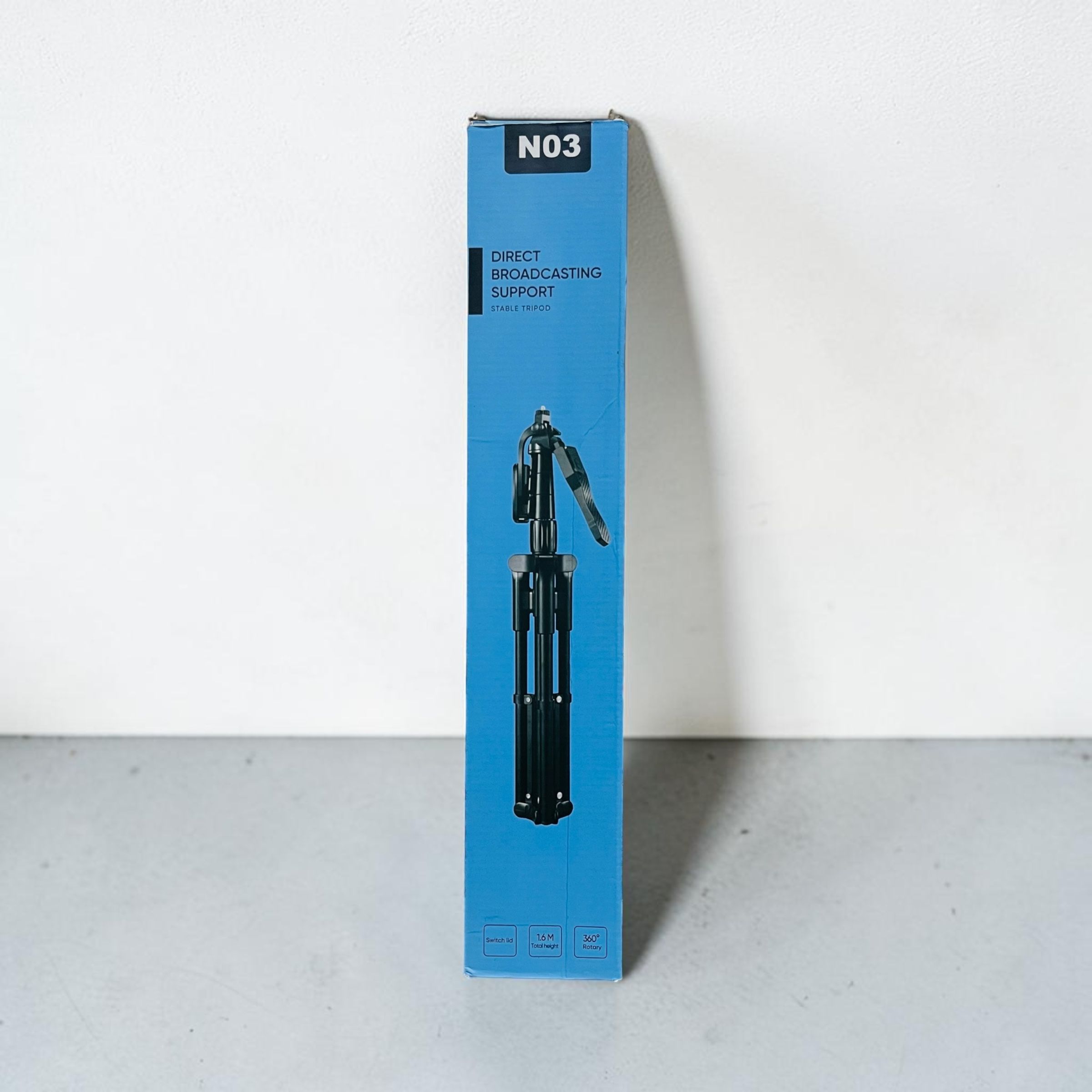 NO. 3 DIRECT BROADCASTING SUPPORT STABLE TRIPOD 